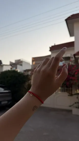 تصویر  دستبند شانس با پلاک نعل اسب